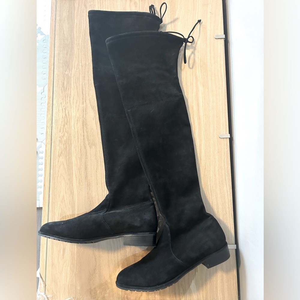Stuart weitzman knee suede boots